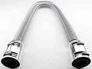 JEGS 511232 Universal Stainless Steel Radiator Hose Kit - High-Performance Cooling for Cars, Trucks & SUVs - Perfect for Engine Upgrades & Racing Applications