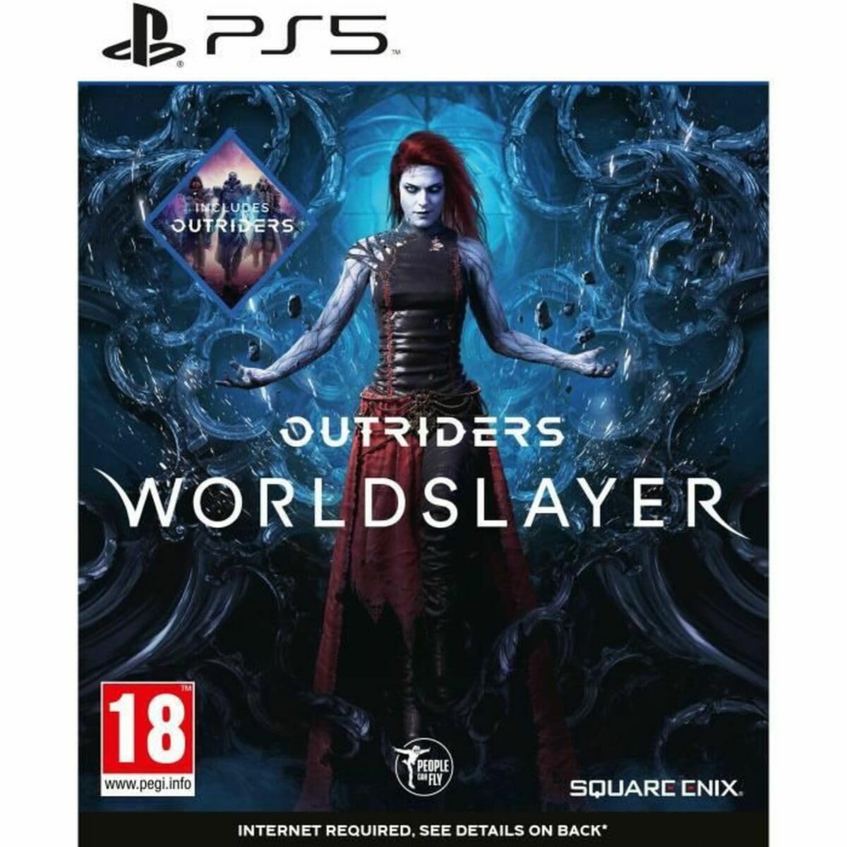 Outriders Worldslayer - PlayStation 5 Game | Action RPG Shooter with Expanded Content - Perfect for PS5 Gaming Sessions & Multiplayer Adventures