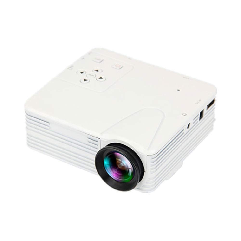 MMD 1080P HD Video Projector with 2K Support, 400 Lumens for 100