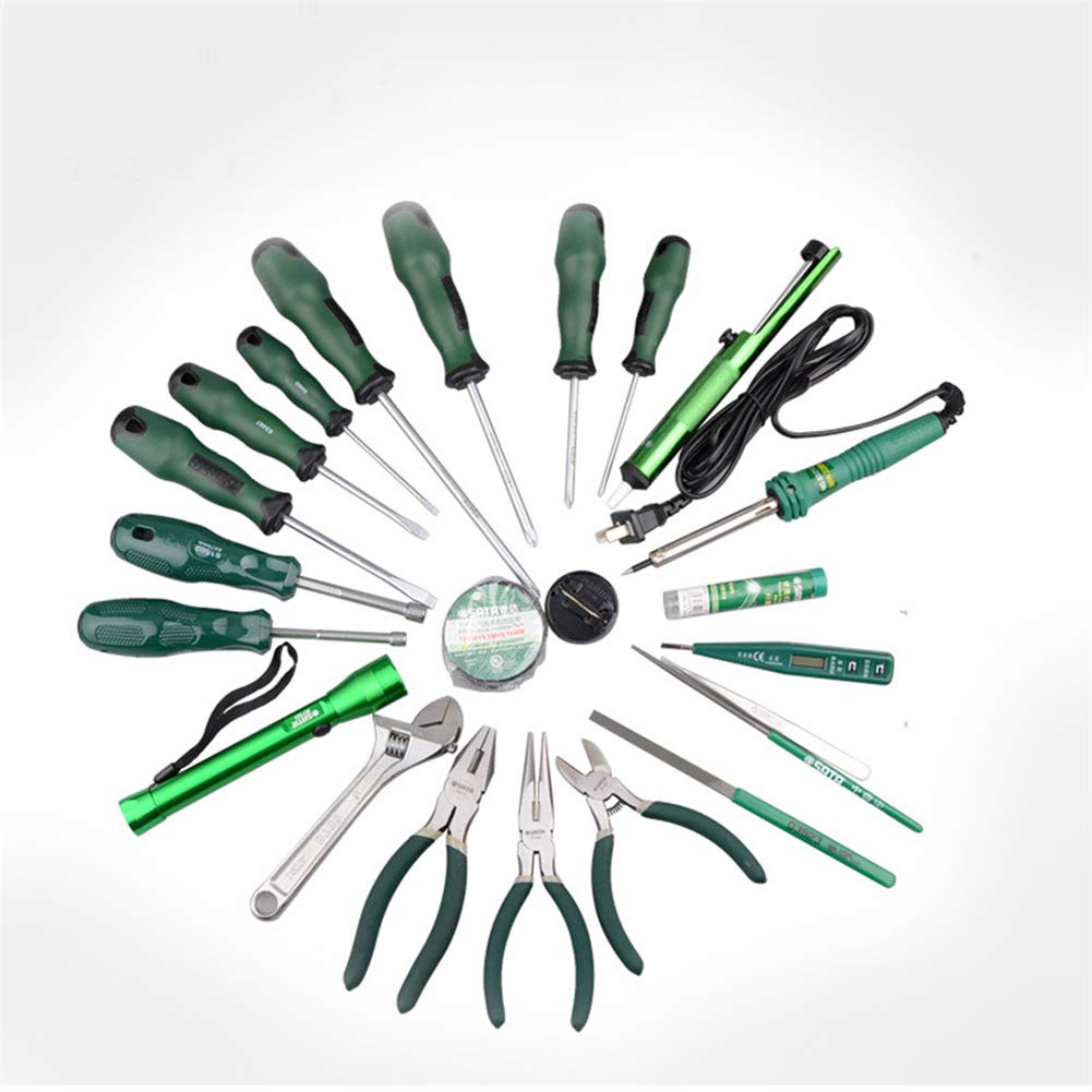 Professional Electrician Repair Tool Kit - Multifunctional Household & Industrial Tool Set with Metal Construction & High Temperature Resistance - Perfect for Home Repairs, Automotive Fixes & DIY Projects