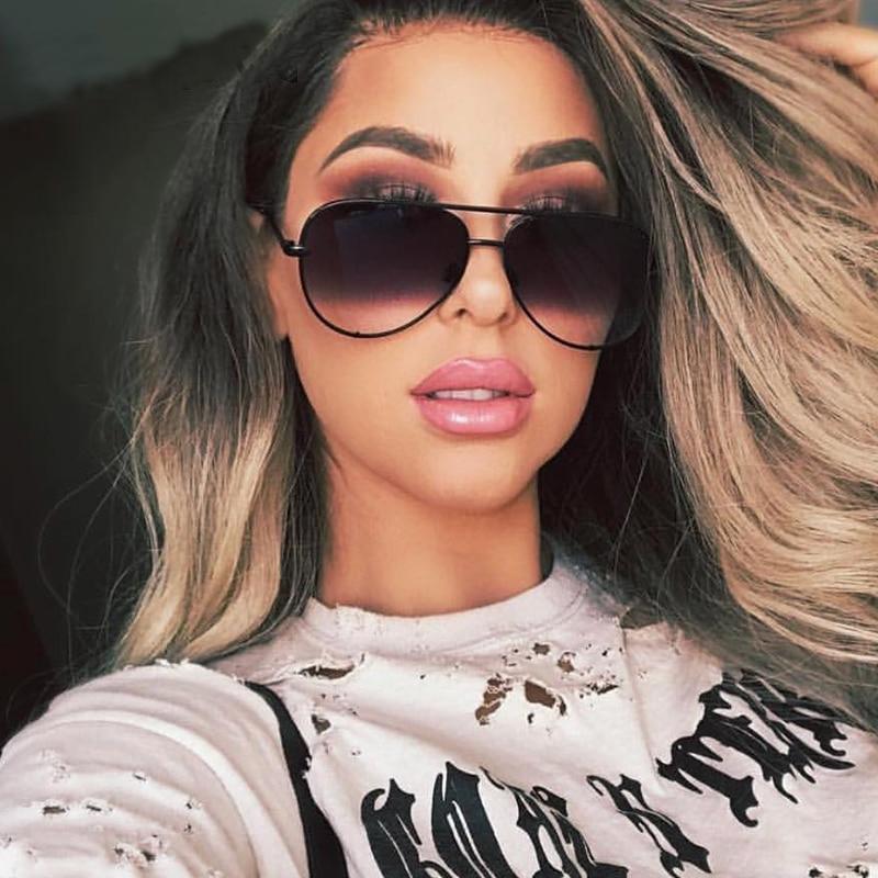 Women's Fashion Pilot UV400 Sunglasses - Stylish & Protective for Driving, Outdoor Activities & Travel