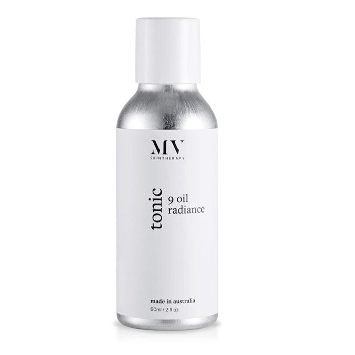 9 Oil Radiance Tonic - Hydrating Face Serum for Glowing Skin | Anti-Aging & Brightening Treatment | Perfect for Daily Skincare Routine & Nighttime Regimen