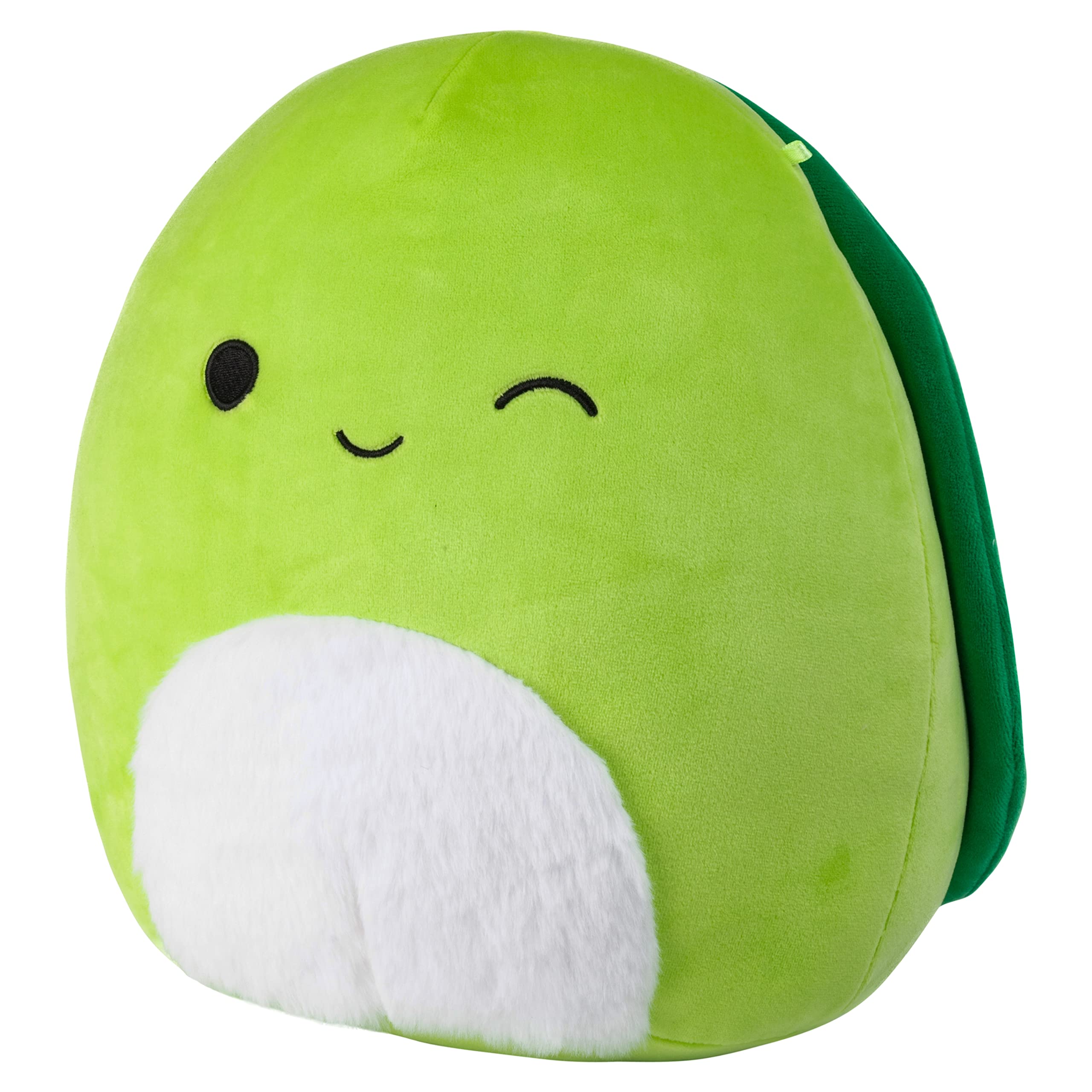 Official Jazwares 10-Inch Squishmallows Henry The Turtle Plush Toy - Soft & Squishy Collectible Stuffed Animal for Easter - Perfect Gift for Kids, Boys & Girls - Great for Cuddling, Decor, and Collecting