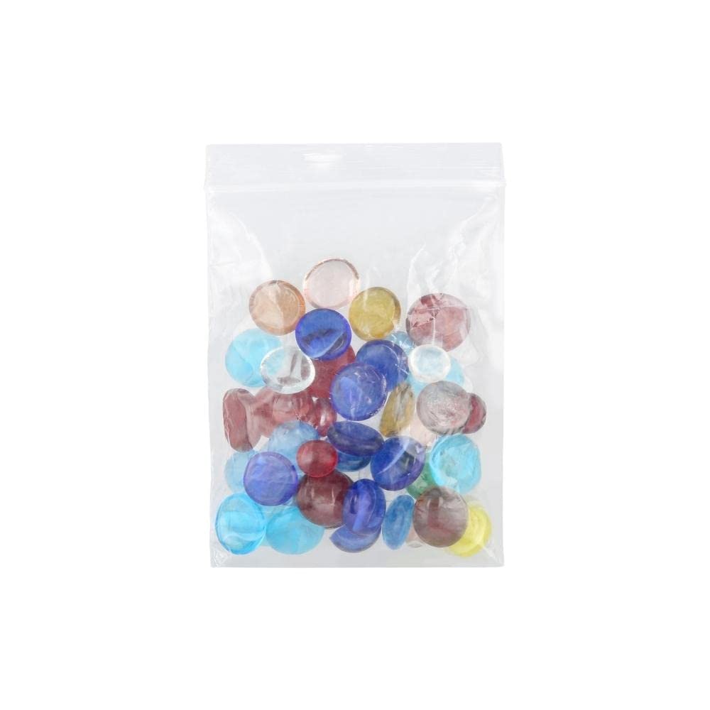 PSBM 5x6 Inch Clear Reclosable Ziplock Bags - 2 Mil Thick Poly Plastic Storage Bags (Pack of 10,000) | Durable & Lightweight for Organizing Small Parts, Crafts, Jewelry, Office Supplies & More | Perfect for Home, Workshop & Retail Use