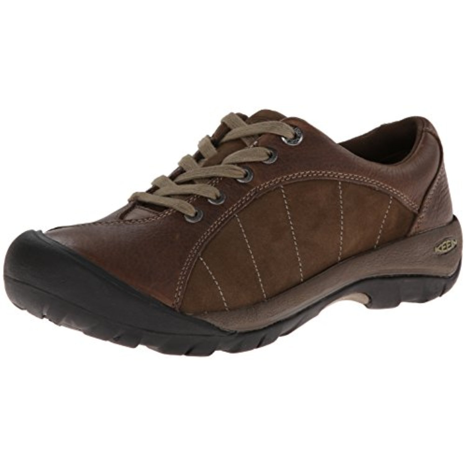 KEEN Women's Presidio Comfortable Casual Oxford Shoes for Walking, Work & Travel - Breathable & Supportive Slip-On Style