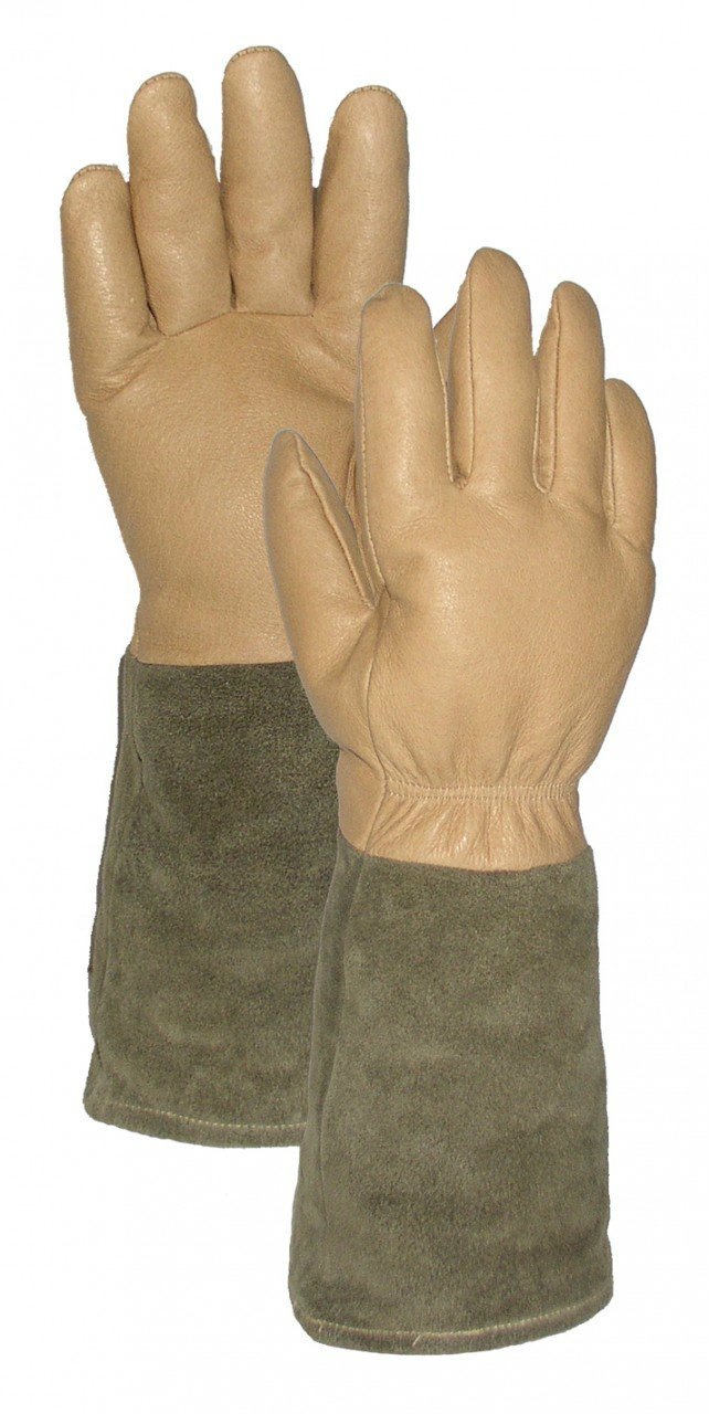 Premium Rose Gardening Gloves for Women & Men - Large Size, Durable Thorn Protection, Comfortable Fit - Ideal for Pruning, Trimming, Landscaping & Outdoor Work