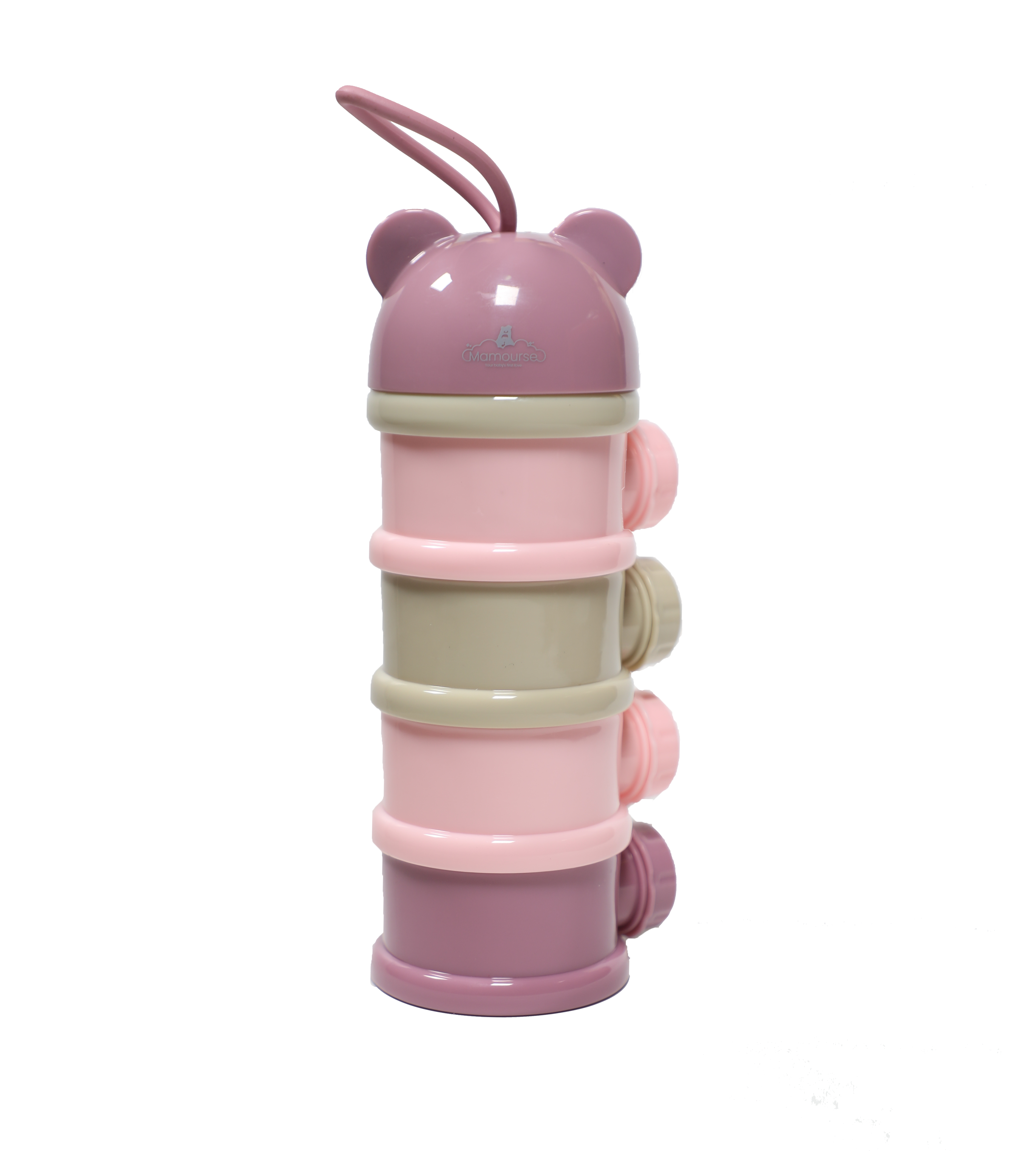 BearStack Automatic Pet Food Dispenser - Smart Dog & Cat Feeder with Timer for Portion Control - Perfect for Home, Travel & Busy Pet Owners