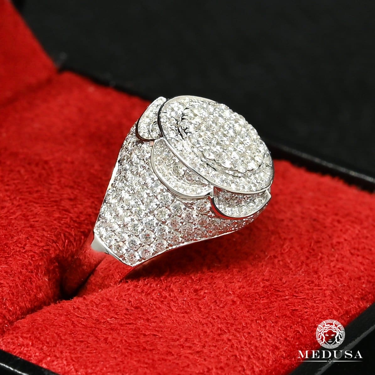 Luxury D4 VVS Diamond Ring - High-Quality Engagement & Wedding Jewelry for Women | Perfect for Proposals, Anniversaries & Special Occasions