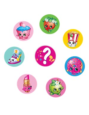 Brush Buddies Shopkins Hair Brush with Cap - Fun & Stylish Hair Accessory for Kids, Perfect for Playtime & Collectible Display