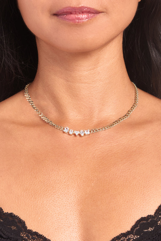 Carrie Necklace - Elegant Gold Plated Pendant for Women | Perfect for Everyday Wear, Date Nights & Special Occasions