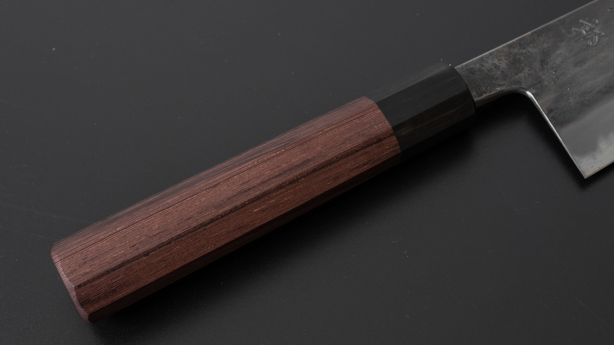 Premium Jiro Tsuchime Wa Gyuto 225mm Japanese Chef Knife with Taihei Tagayasan Handle - Perfect for Sushi, Meat Cutting & Professional Kitchen Use