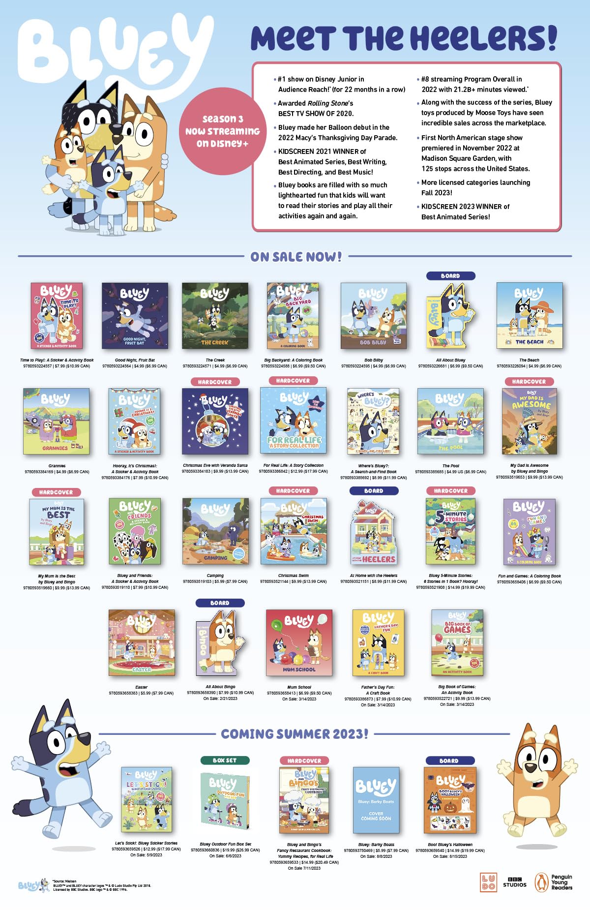 Bluey Outdoor Fun Box Set - Kids Playtime Adventure Toys for Backyard & Park Activities | Perfect for Family Outdoor Games & Picnics