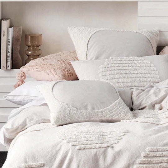 Premium European Pillowcase Set - Soft 100% Cotton Circuit Design for Luxury Bedding - Perfect for Home Decor, Guest Rooms & Cozy Bedroom Makeovers