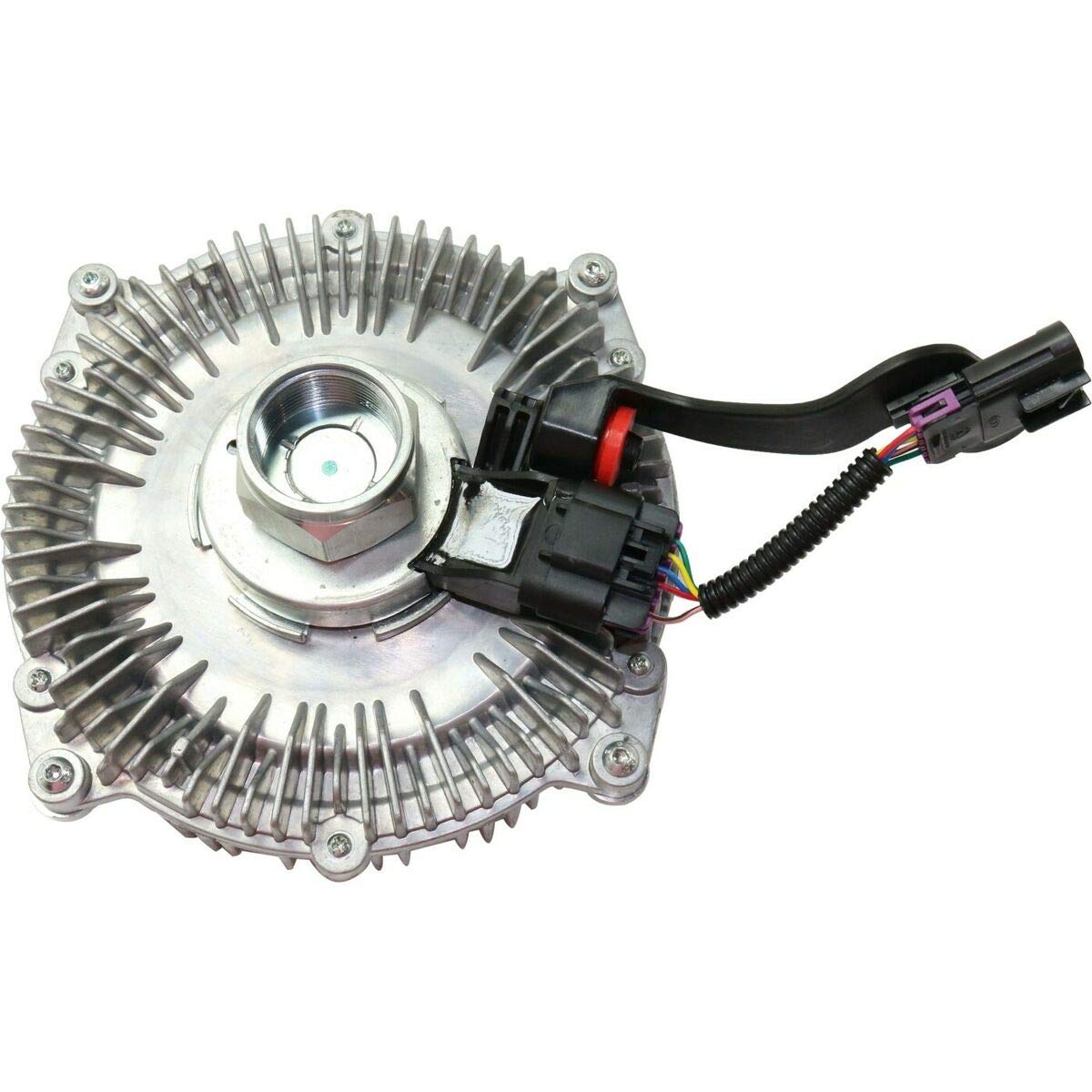 High Performance Replacement Fan Clutch Radiator Cooling System for Dodge Ram 2500 3500 4500 5500 (2013-2016 Models) - Heavy Duty Truck Engine Cooling Solution for Towing & Off-Road Adventures