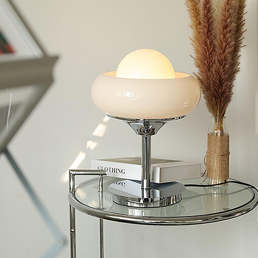 Harvey Table Lamp - Modern LED Desk Light for Home Office, Bedroom & Living Room | Adjustable Brightness & Energy Efficient