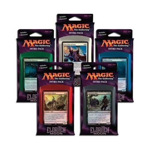 MTG Magic: The Gathering Eldritch Moon Intro Pack - Starter Deck for Beginners | Collectible Card Game for Fantasy Battles & Strategy Play