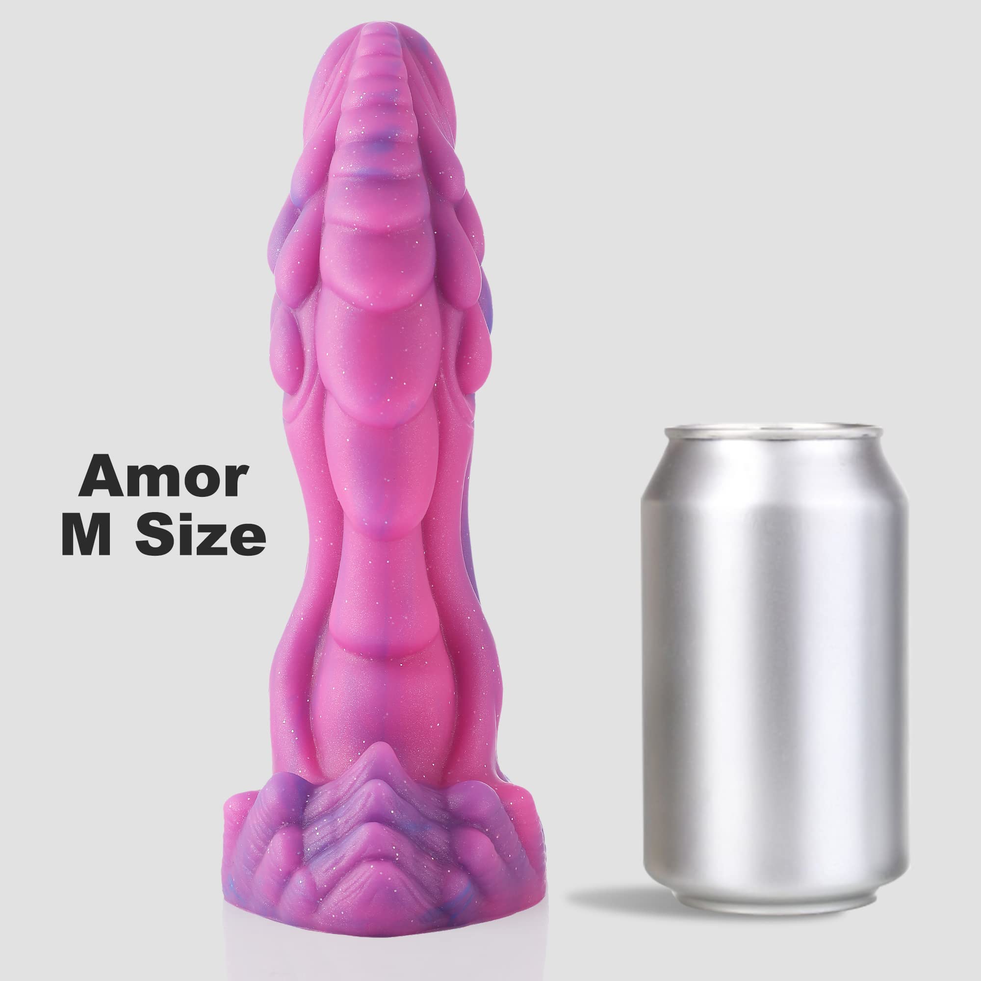 Sinloli Realistic 8-Inch Silicone Dildo with Strong Suction Cup - Lifelike Adult Toy for Women, Men & Couples | Perfect for Solo Play, Partnered Fun & BDSM Scenes