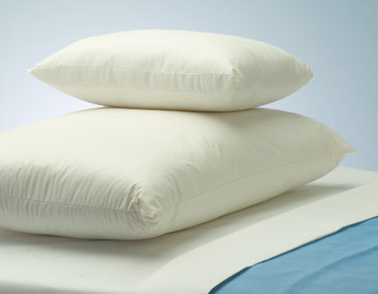 The Pillow Factory Care Guard Medical Fabric Healthcare Pillow - Standard Size | Hypoallergenic & Orthopedic Support for Back Pain Relief, Ideal for Home, Hospital & Post-Surgery Recovery