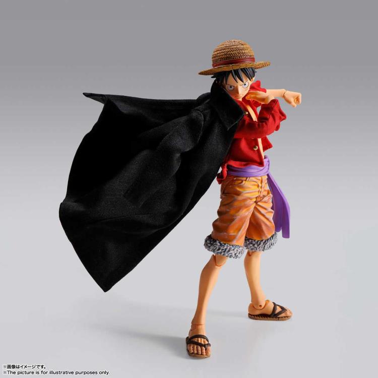 Bandai Imagination Works One Piece Monkey D. Luffy Action Figure - Anime Collectible Toy for Fans - Perfect for Display, Gifts, and Anime Decor
