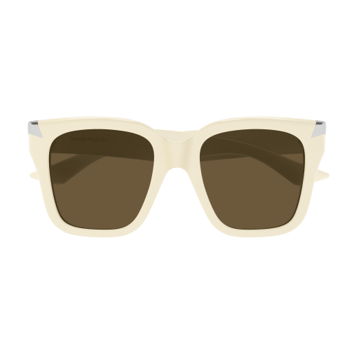 Alexander McQueen AM0440S 004 Sunglasses - Luxury Designer Shades for Women & Men | Perfect for Outdoor Activities, Travel & Fashion Statements