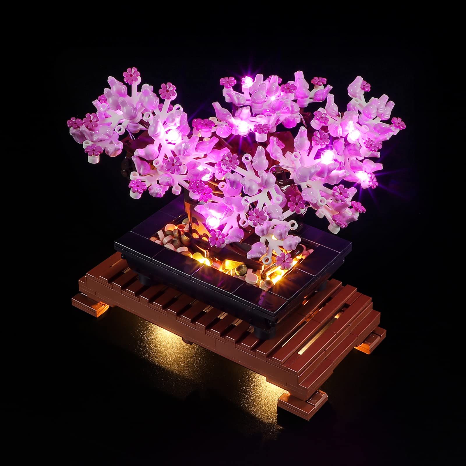 LIGHTAILING LED Light Kit for LEGO Creator Expert Bonsai Tree 10281 - DIY Building Blocks Lighting Set for Home Decoration & Night Light Display (Not Included in Original Model)