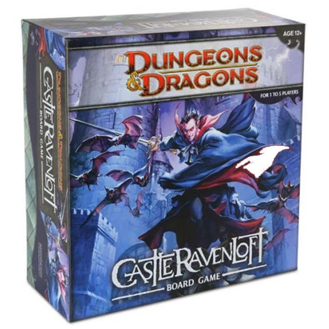 Dungeons & Dragons: Castle Ravenloft Board Game - Cooperative Fantasy Adventure for 1-5 Players | Perfect for Game Nights & RPG Enthusiasts