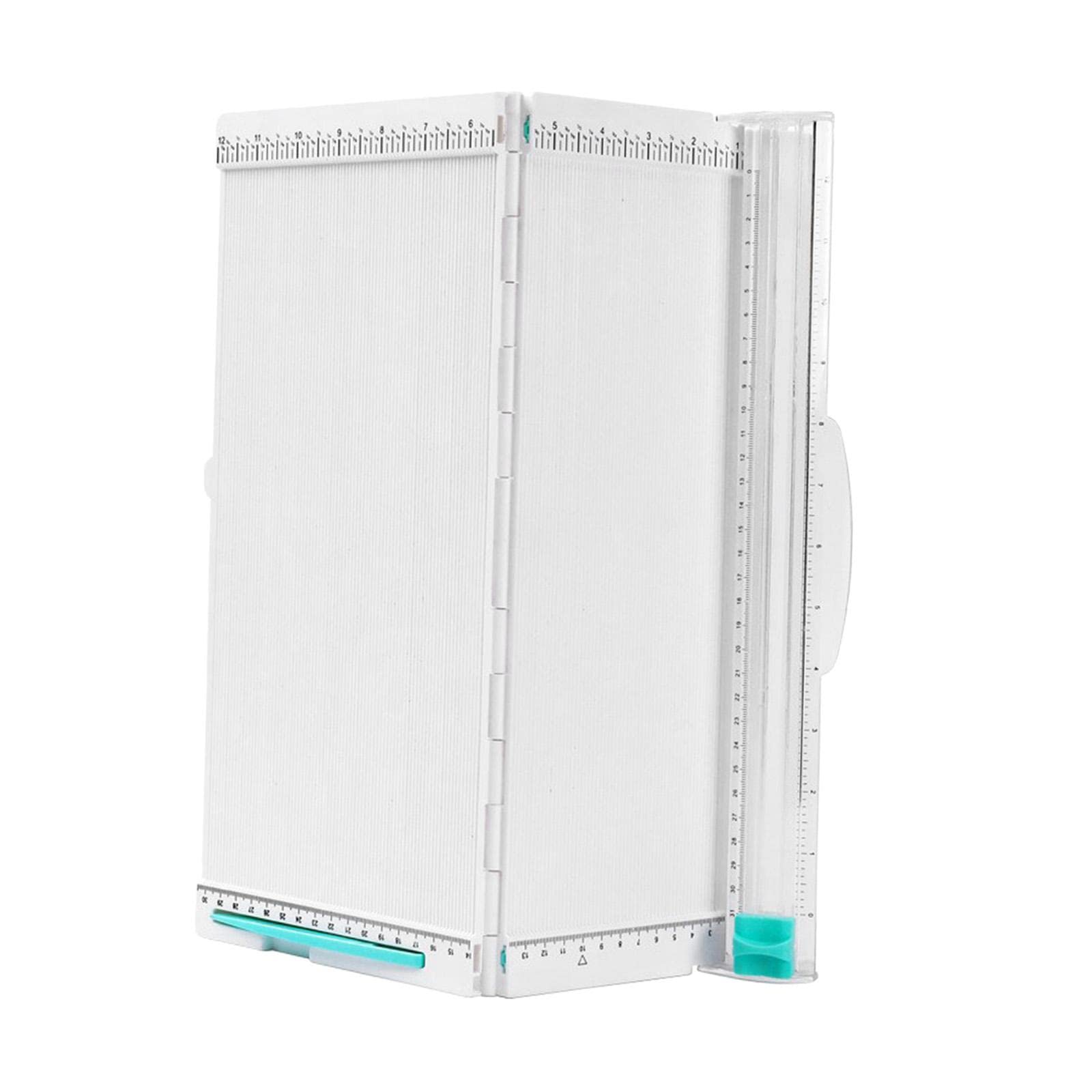 Professional Paper Folding & Scoring Board Machine - Craft Paper Cutter for DIY Scrapbooking, Card Making & Photo Album Projects | Perfect for Home Crafting, Gift Wrapping & School Art Projects