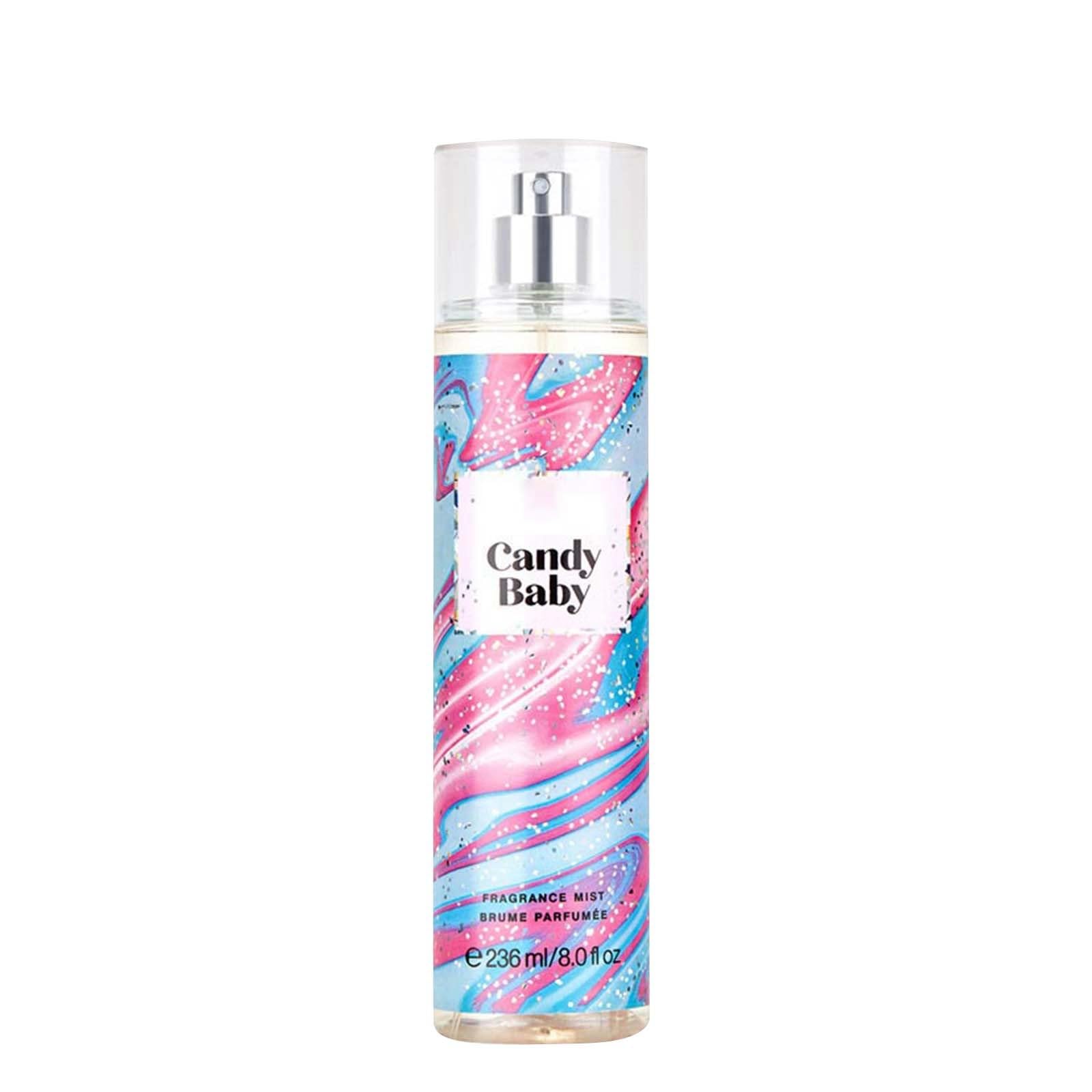 Candy Baby Women's Perfume - Long Lasting Floral Eau De Parfum Body Spray Fragrance (8oz/236ml) | Energetic Scent for Daily Wear, Date Nights & Special Occasions | Perfect Gift for Her