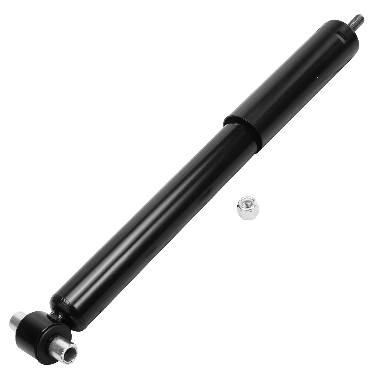 Detroit Axle Rear Shock Absorbers for Volvo S60 S80 V70 FWD - Complete 2 Rear Shock Absorber Assembly Replacement Kit (Without Nivomat Self-Leveling Suspension) | Smooth Ride & Enhanced Stability for City Driving & Highway Commutes