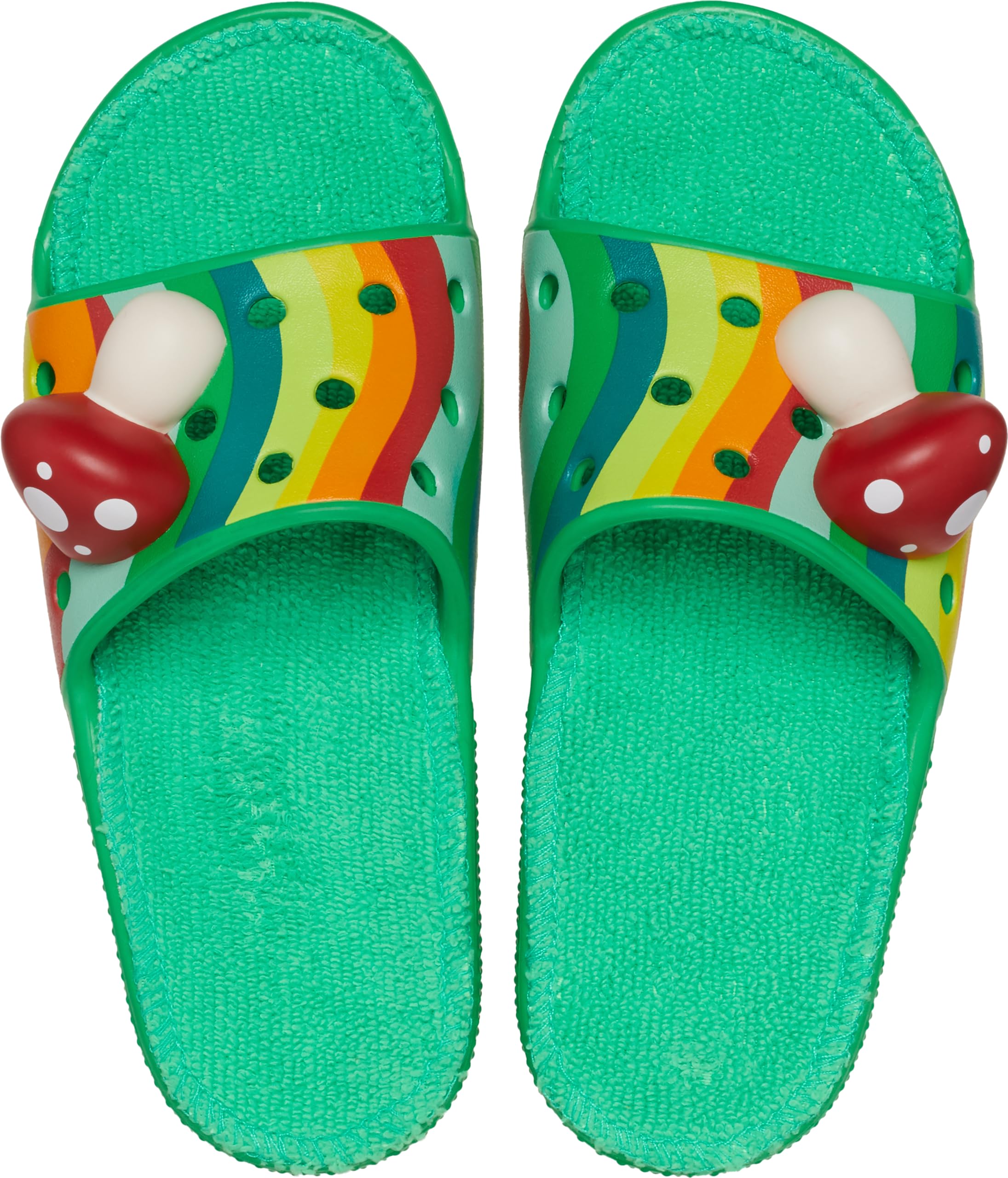 Crocs Unisex-Child Classic Slide Sandals - Comfortable Kids' Water Shoes for Beach, Pool & Outdoor Play | Lightweight & Durable Slides for Boys & Girls