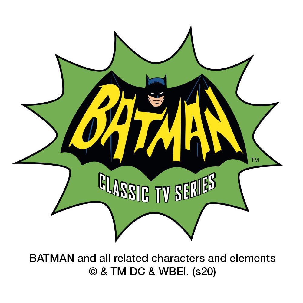 Batman Classic TV Series Riddle Me This 20oz Stainless Steel Tumbler - Vacuum Insulated Coffee Travel Mug with Leakproof Sliding Lid | Keeps Hot & Cold Beverages Perfect Temperature | Ideal for Office, Gym, Commuting & Superhero Fans