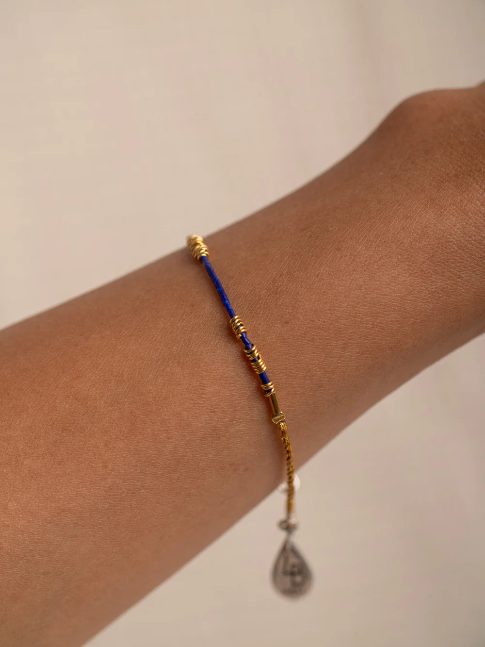 blue/gold