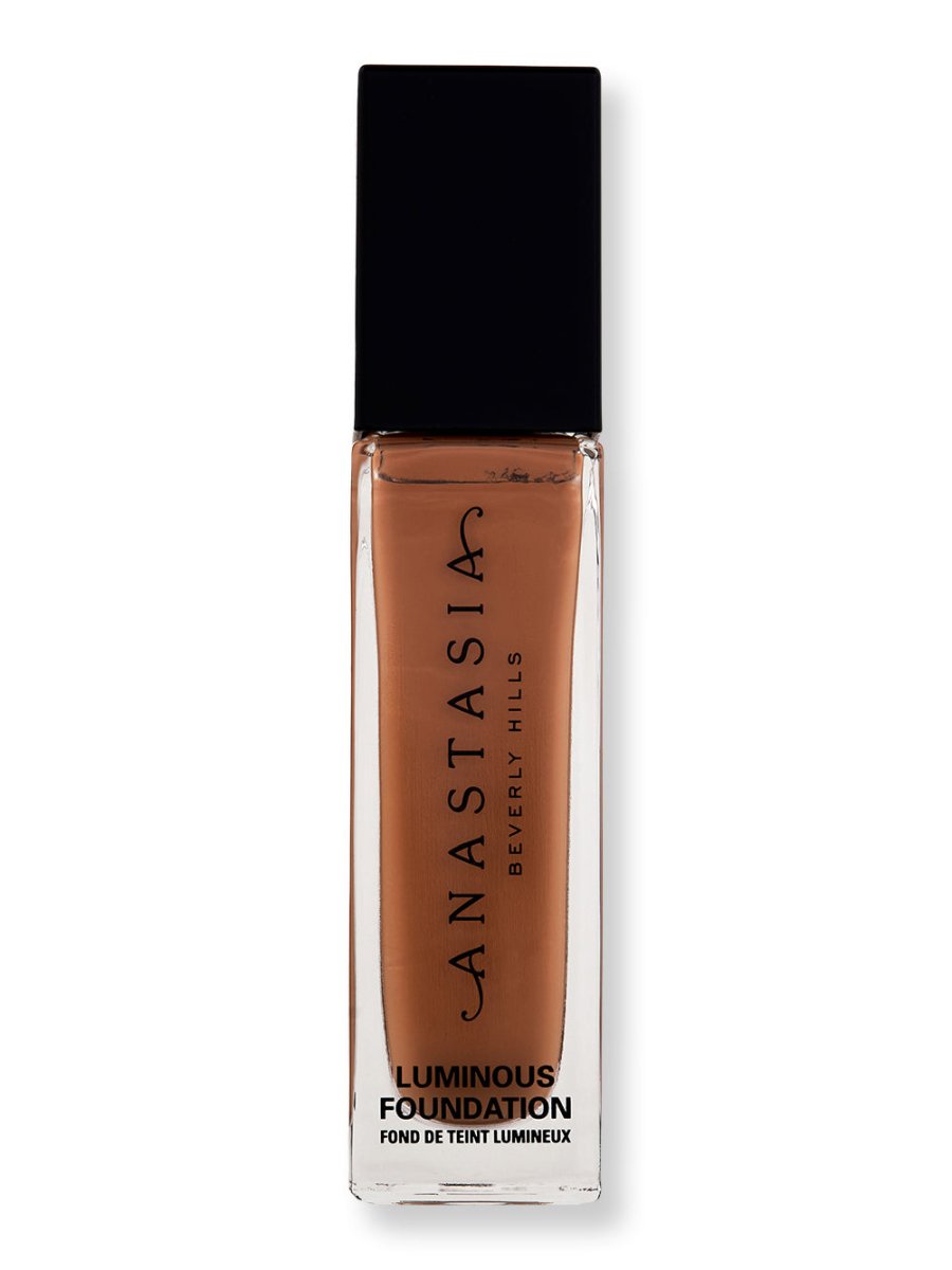 Anastasia Beverly Hills Luminous Foundation - Lightweight Liquid Makeup with Buildable Coverage, Natural Glow Finish for Flawless Skin | Perfect for Daily Wear, Special Occasions & Photography