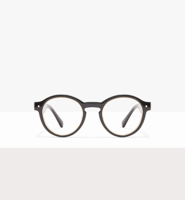 Stylish & Durable Union Eyeglasses for Men & Women - Lightweight Comfortable Frame with UV Protection - Perfect for Reading, Driving & Daily Wear