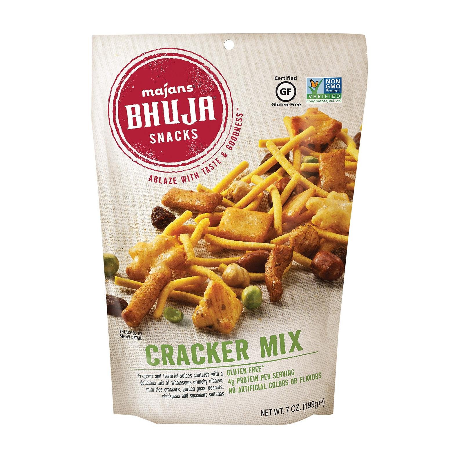 Majans Snacks - Crunchy Cracker Mix with Spices & Herbs | Perfect for Parties, Movie Nights & Healthy Snacking | Gluten-Free & Vegan Friendly