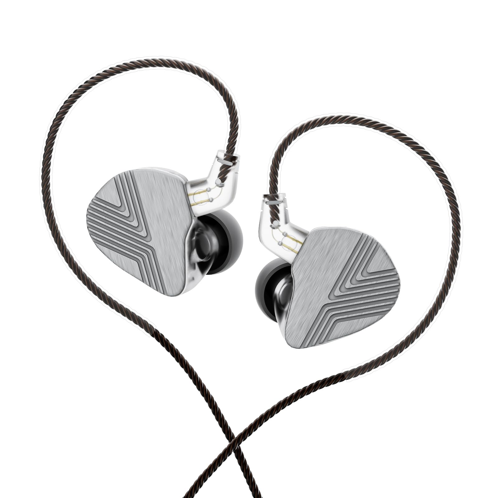 ARTTI R3 In-Ear Monitor Headphones - HiFi Wired Earbuds with Detachable Cable, Dynamic Driver & Noise Canceling for Musicians, Singers & Audiophiles | Perfect for Studio Recording, Live Performance & Music Listening