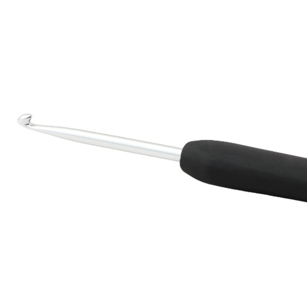Premium 0.75mm Gold Crochet Hook by KnitPro - Perfect for Delicate Lacework, Amigurumi & Fine Yarn Crafts