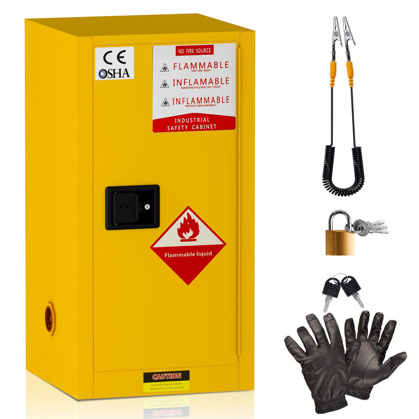 16 Gallon Flammable Safety Cabinet - 23