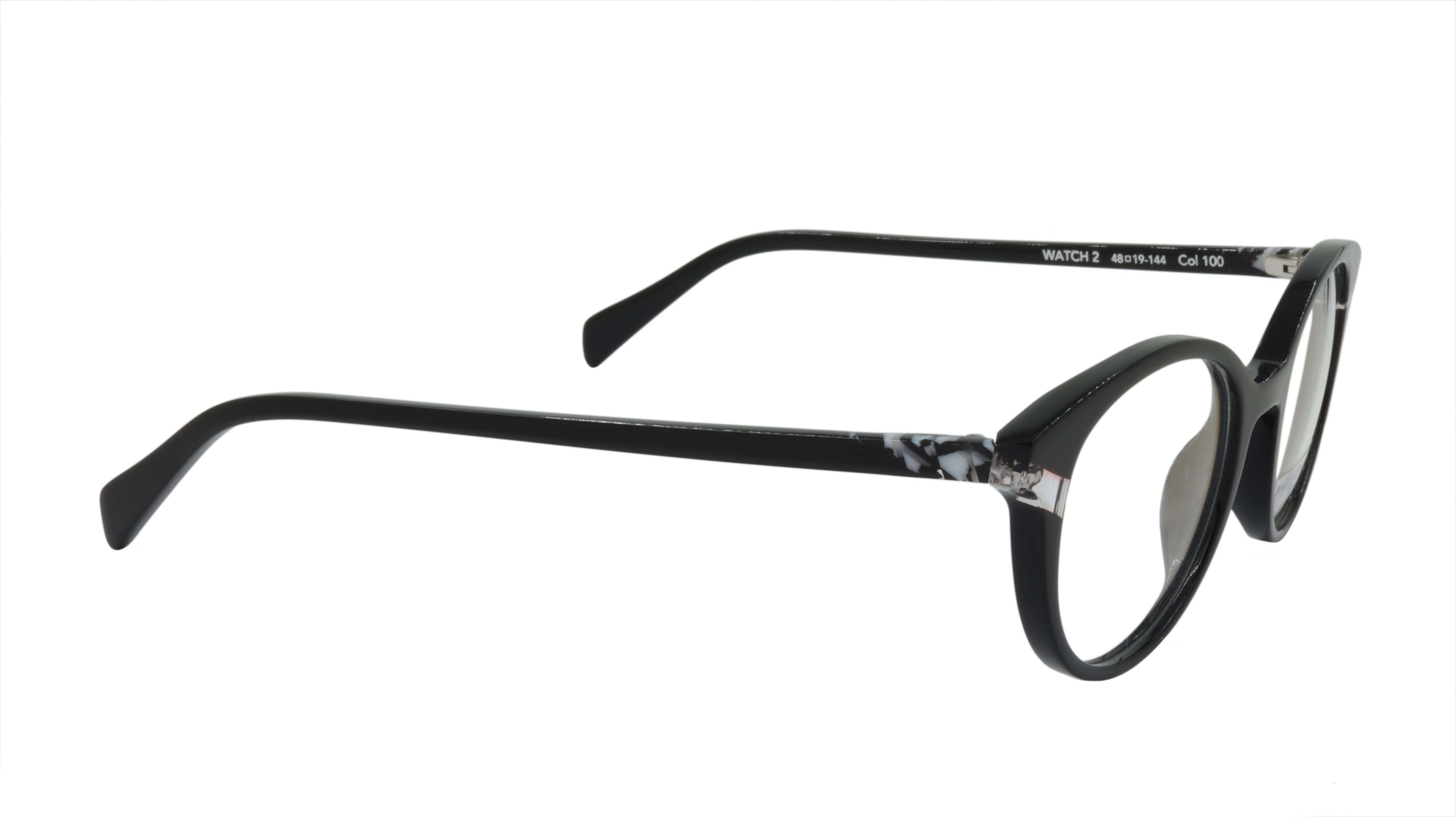 Face A Face Eyewear - Stylish Black Frame Glasses for Men & Women | Trendy & Lightweight Eyeglasses for Everyday Wear, Work & Fashion
