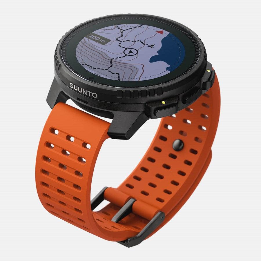 Suunto Vertical Solar GPS Watch - Stainless Steel or Titanium - Outdoor Adventure, Hiking & Fitness Tracking - Perfect for Camping, Running & Water Sports