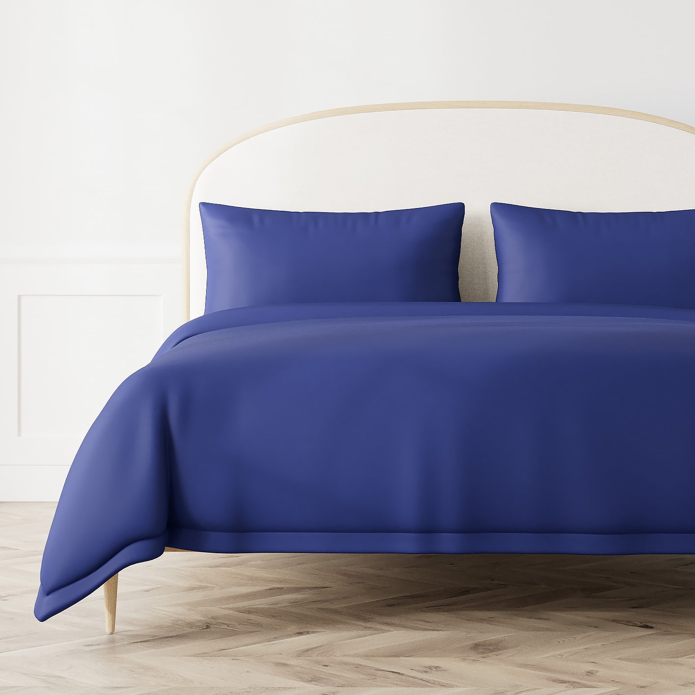 Ready to Bed 2.0 Duvet Cover Set - Soft Breathable Comforter Cover for All Seasons - Perfect for Bedroom, Guest Room & Hotel Use