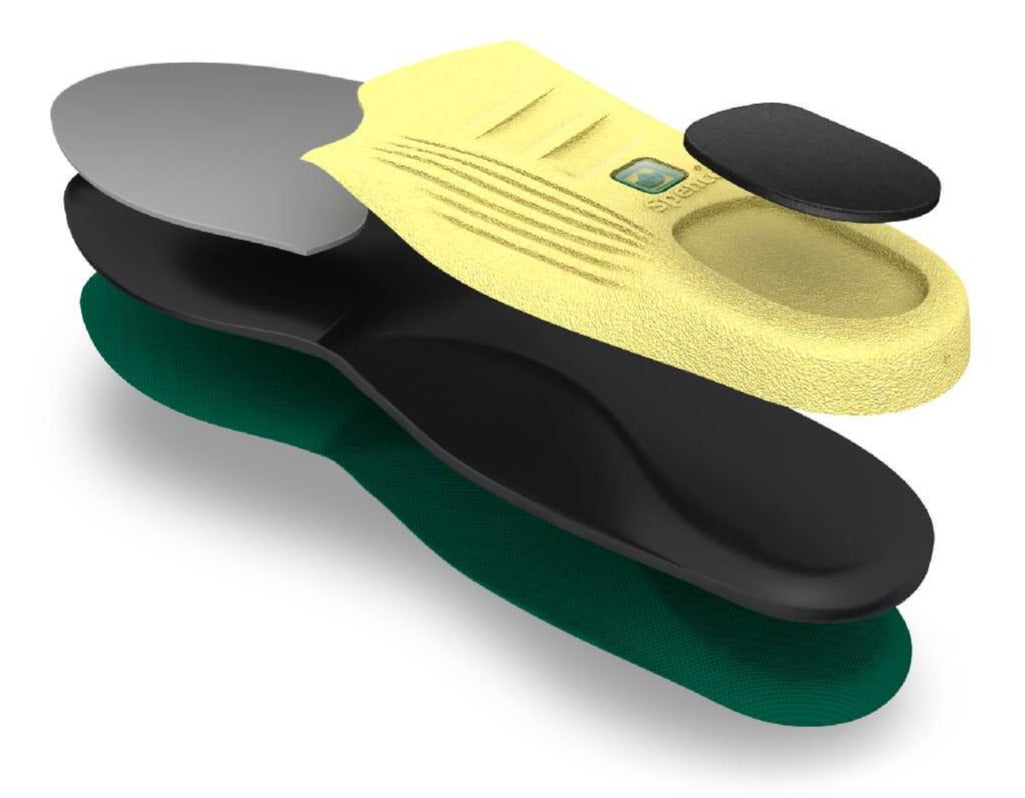 Spenco Polysorb Cross Trainer Insoles - Cushioned Arch Support for Running, Walking & Standing All Day - Comfortable Orthotic Shoe Inserts for Men & Women - Perfect for Athletes, Nurses & Workers on Their Feet