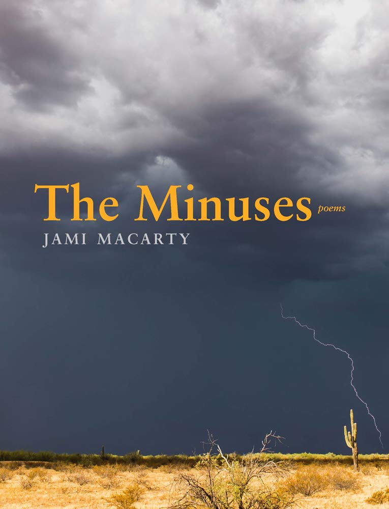The Minuses - Mountain West Poetry Series | Contemporary American Poetry Book for Literature Lovers | Perfect for Book Clubs, Poetry Readings & Literary Gifts