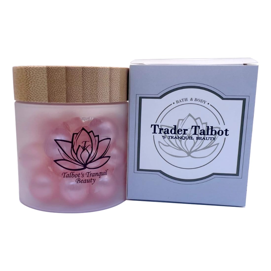 **Aromatherapy Bath Pearls for Smooth, Silky & Moisturized Skin - 25 Pack (Rose & Hyacinth Scents) - Perfect for Relaxing Baths, Spa Nights & Self-Care Rituals**