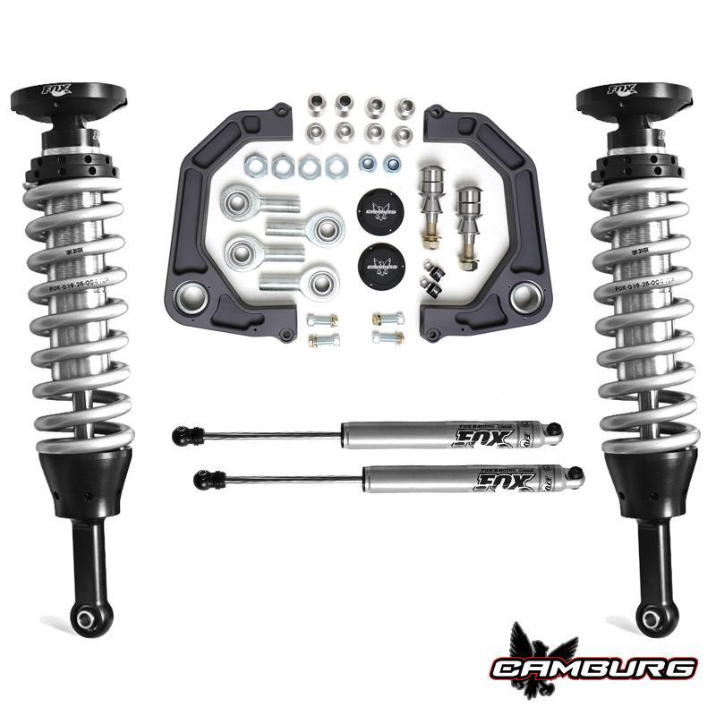 2005-2023 Toyota Tacoma Fox 2.5 Performance Suspension Kit - Off-Road Lift System for Enhanced Handling & Comfort | Perfect for Trail Riding, Overlanding & Daily Driving