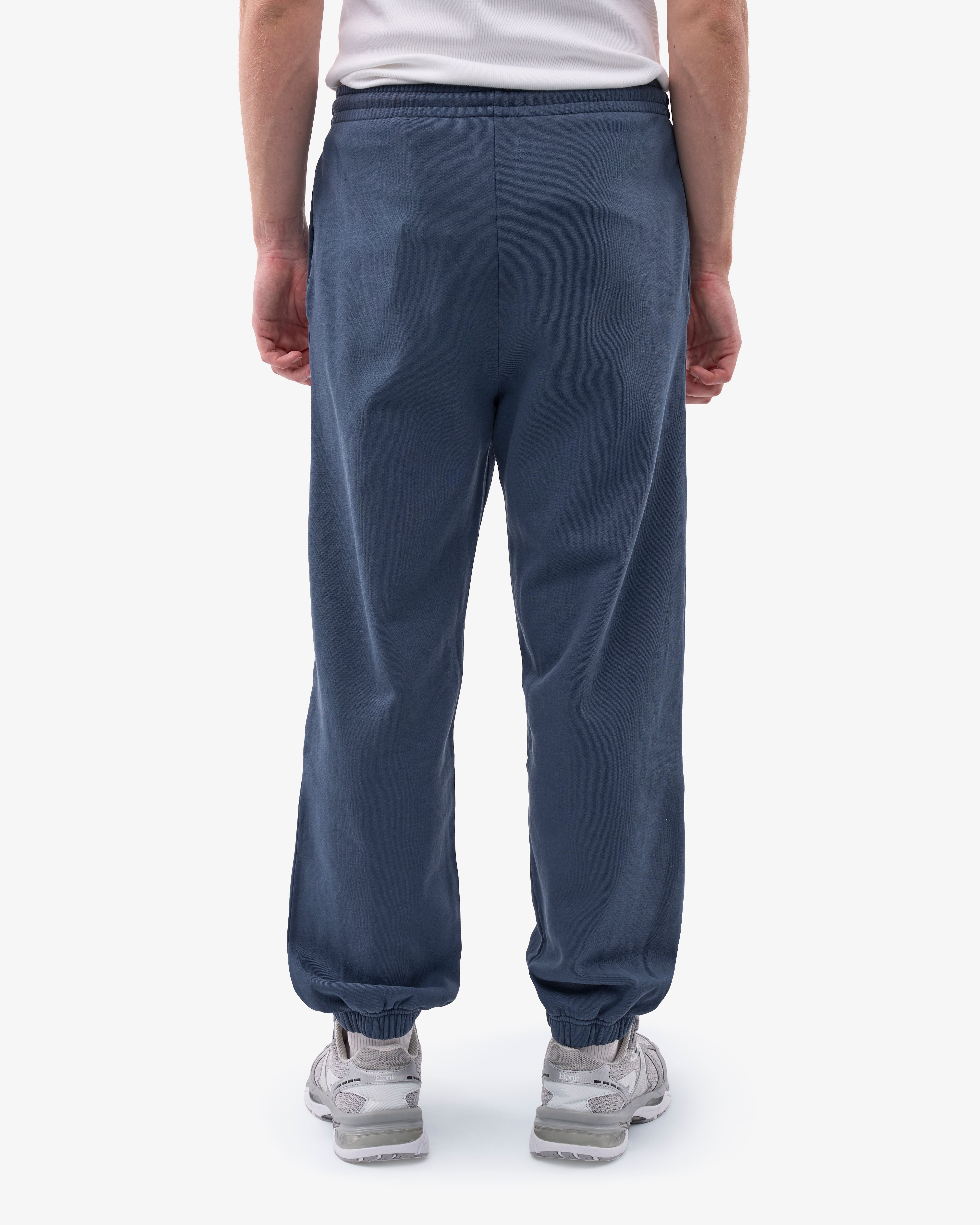Organic Relaxed Sweatpants for Women - Soft Cotton Joggers in Petrol Blue | Comfortable Lounge Pants for Yoga, Running & Home Wear