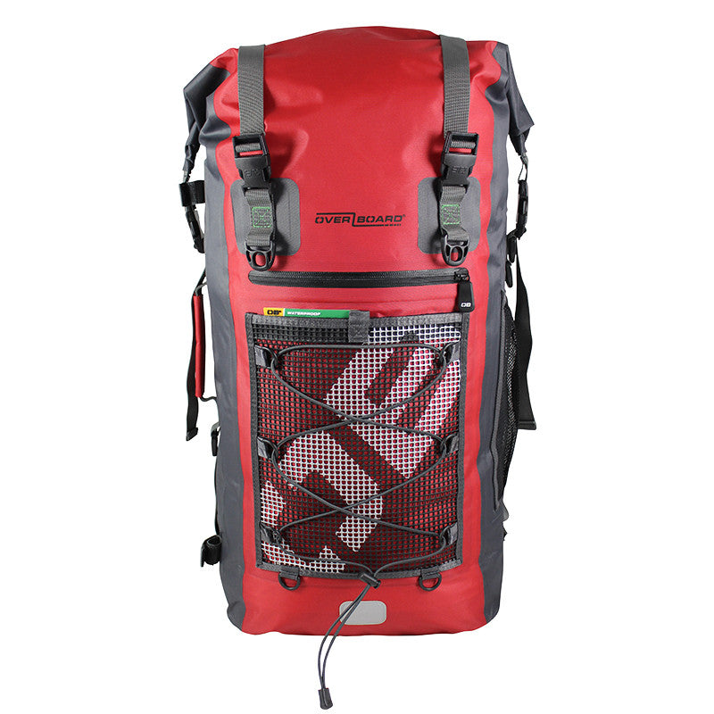 OverBoard Ultra Light Waterproof Backpack 50L - Perfect for Kayaking, Hiking & Beach Adventures - Durable Dry Bag for Outdoor Sports & Travel Gear