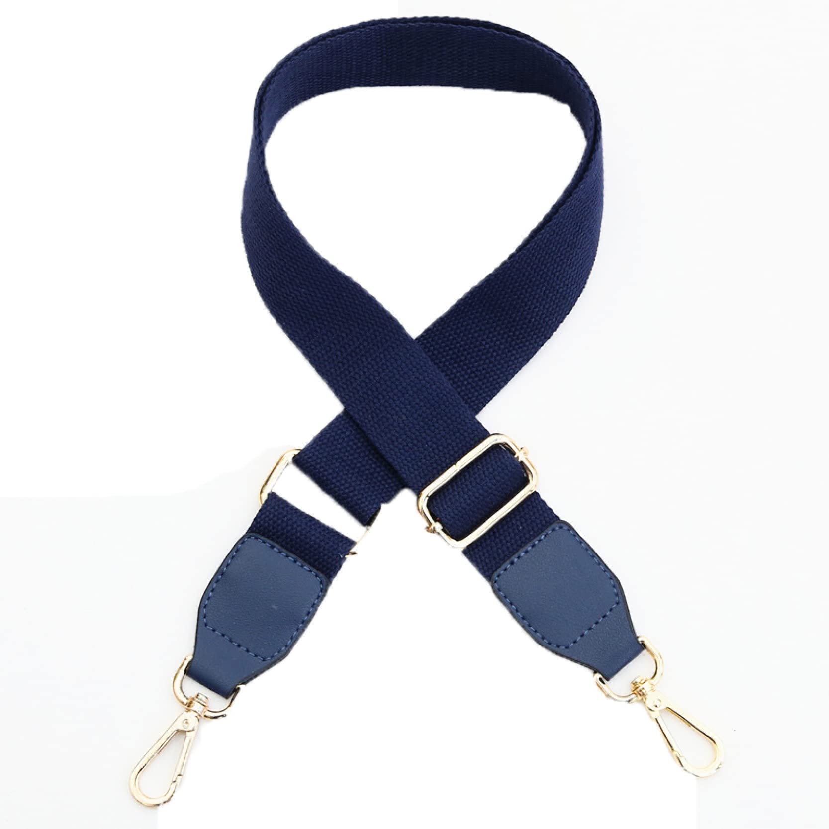 47-Inch Adjustable Crossbody Bag Strap for Women - Solid Color Purse Chain Handles, DIY Handbag Accessories - Perfect for Shoulder Bags, Totes & Everyday Use