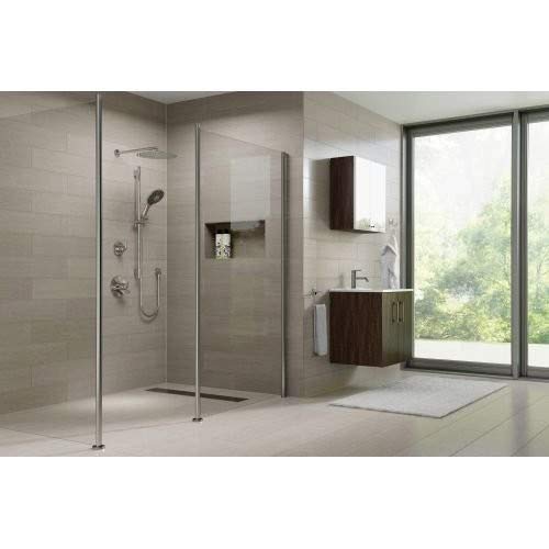 Delta Trinsic 17 Series Dual-Function Shower Valve Trim Kit in Chrome - T17059 Shower Handle & Faucet Trim (Valve Not Included) for Bathroom Remodel & Modern Home Upgrade