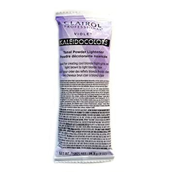 Clairol Professional Kaleidocolors Violet Hair Dye - Semi-Permanent Vibrant Color for DIY & Salon Use - Perfect for Bold Fashion Looks & Creative Styling